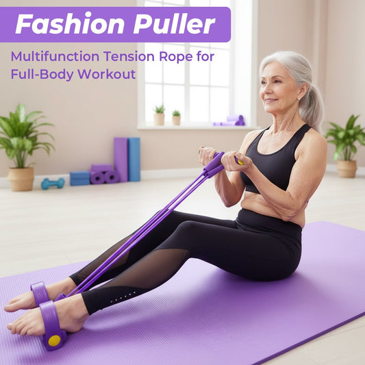 🧘‍♀️ Pedaaltrainer – gewrichtsvriendelijk, instelbaar, voor elke leeftijd! 💪✨