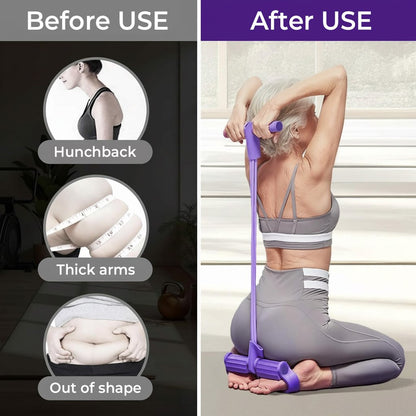 🧘‍♀️ Pedaaltrainer – gewrichtsvriendelijk, instelbaar, voor elke leeftijd! 💪✨