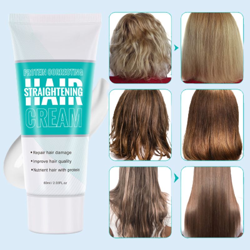 🔥2025 New Hot Selling🔥Protein Correcting Hair Straightening Cream（50% OFF）