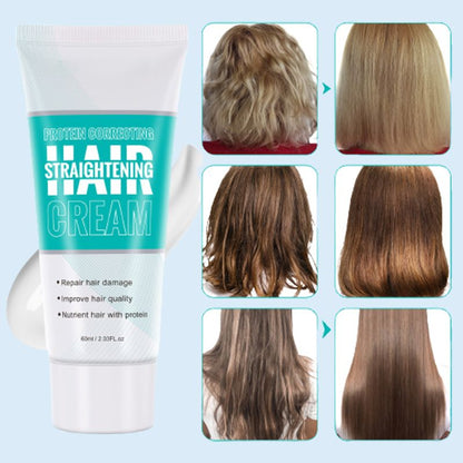 🔥2025 New Hot Selling🔥Protein Correcting Hair Straightening Cream（50% OFF）