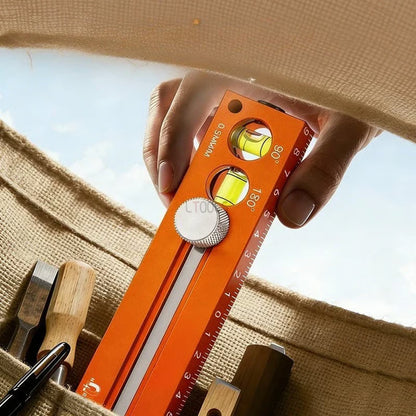 ⏳BEPERKTE TIJD: 50% KORTING!📏 Multifunctionele aftekeningenwaterpas