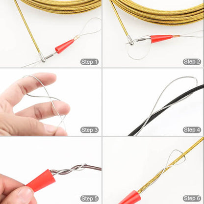 🔥🎁NU 50% KORTING🔥🧑‍🔧🧰 Universeel Schroefdraad Reparatie Gereedschap