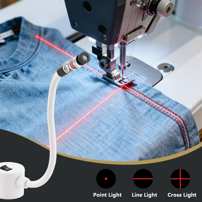 🎄Kerstuitverkoop 49% KORTING🔥Magnetische positioneringsquiltlamp voor naaimachine