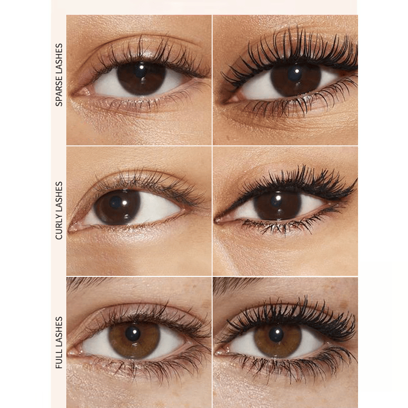 👀 Tubing Mascara Duo – Zwart & Bruin | Waternbestendig & zacht