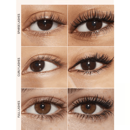 👀 Tubing Mascara Duo – Zwart & Bruin | Waternbestendig & zacht