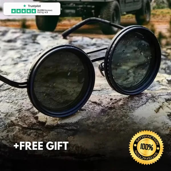 🌞50% KORTING🕶️ Adaptieve Fotochrome Gepolariseerde Zonnebril UV400 Anti-verblinding