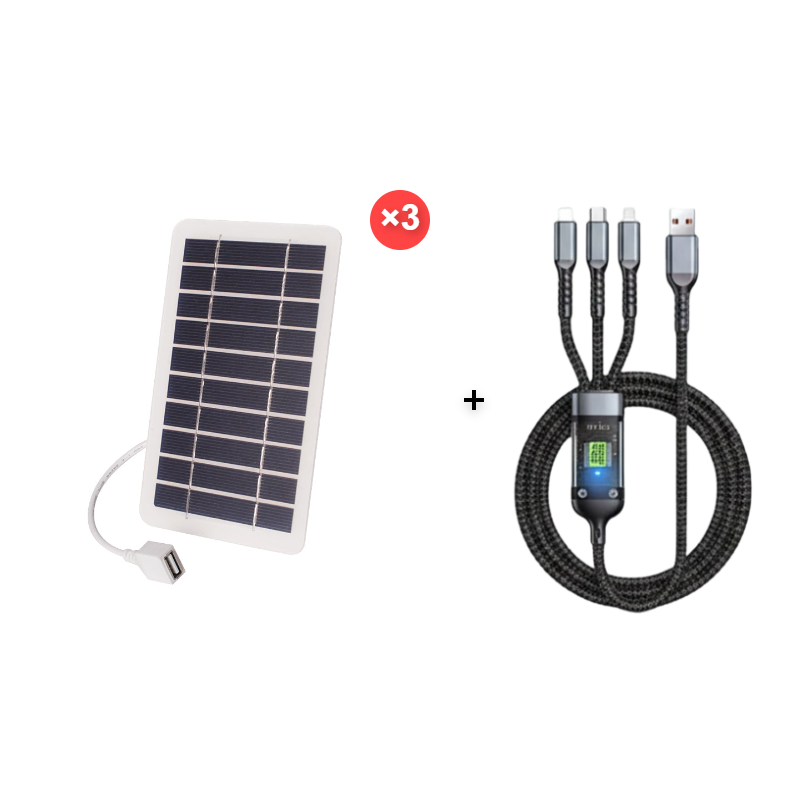 ☀️Flexibel zonnepaneel van📱