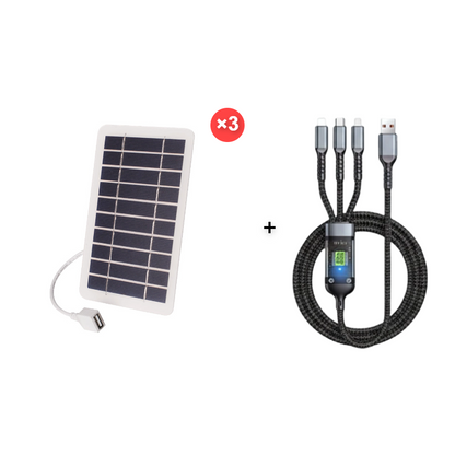☀️Flexibel zonnepaneel van📱