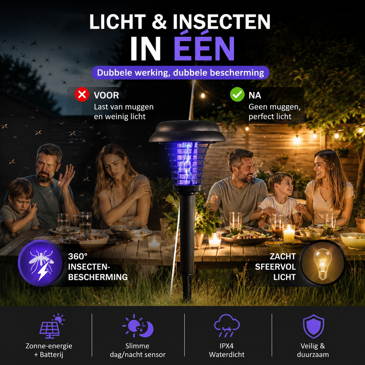 🌱 Eco & Efficiënt: Solar Insectendoder – vandaag 50% korting!