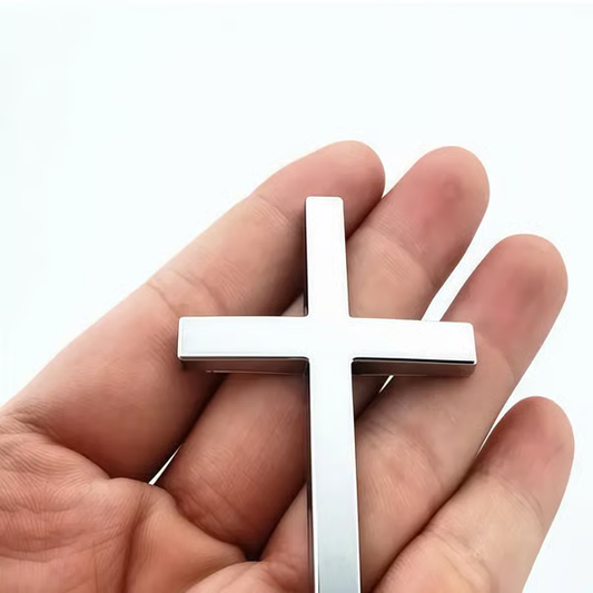 💥LAATSTE DAG UITVERKOOP 49% KORTING💥 Christelijke kruissticker