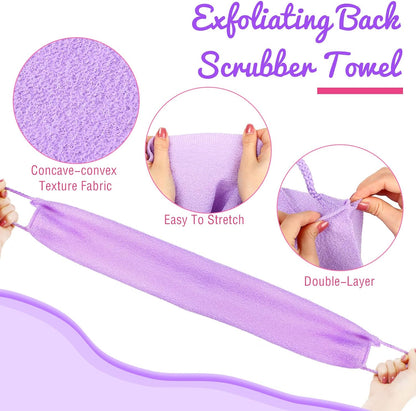 Koop er 1 krijg er 1 gratis - 🔥 Uitgebreide exfoliërende rugscrubber met handvat