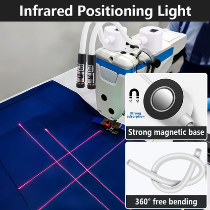 🎄Kerstuitverkoop 49% KORTING🔥Magnetische positioneringsquiltlamp voor naaimachine