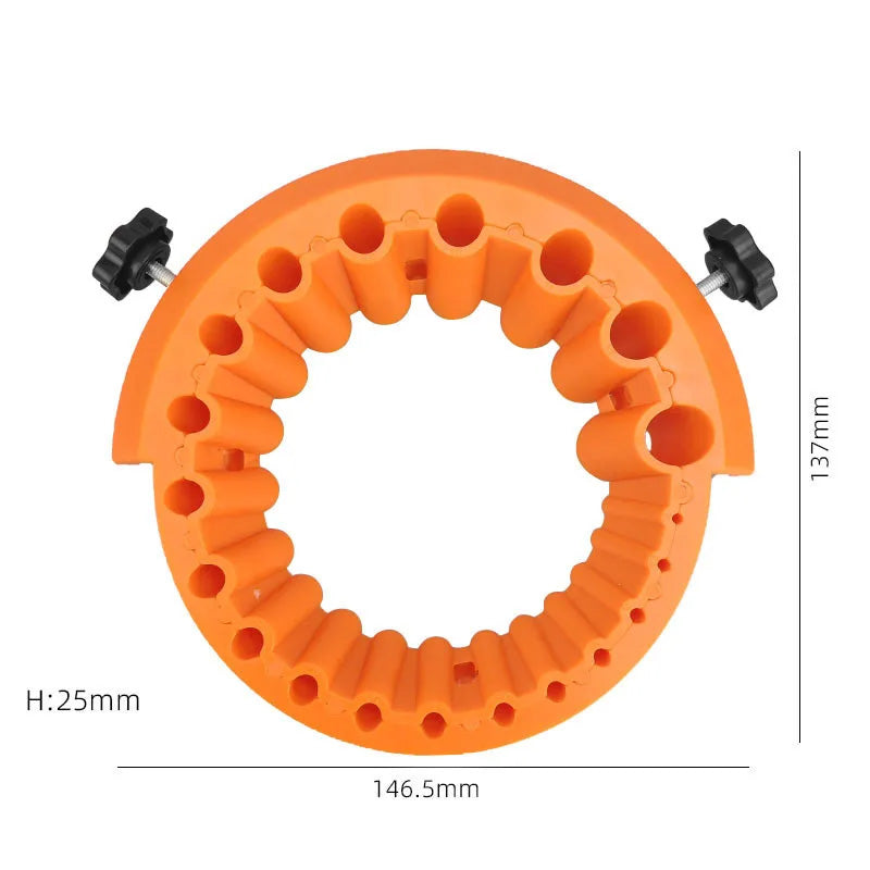 🎉Nieuwjaars Cadeau 50% KORTING!🧰 Multifunctionele Boorslijper voor Haakse Slijpmachines: Snel Scherpteherstel + Duurzame ABS – Kostenefficiënt！