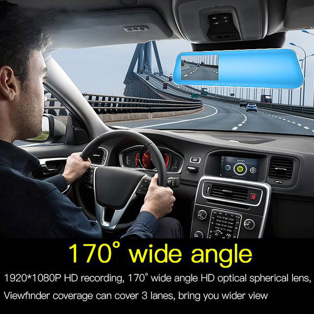 🎁Summer Sale 49% OFF⏳Dual HD Lens Car Driving Recorder