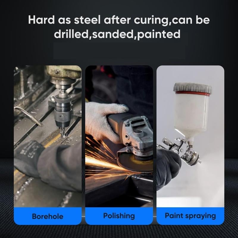 Enhanced casting glue, Metal Repair Glue, Casting Repair Glue