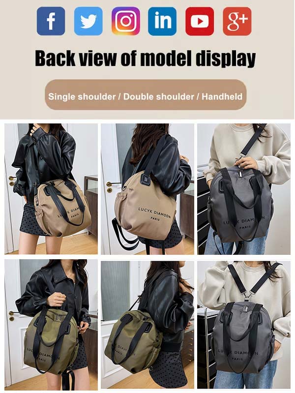 🎉2025 New Year Promotion 50% OFF🔥Fashionable and simple multifunctional backpack