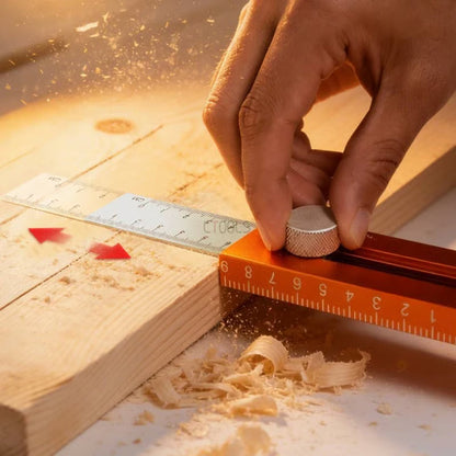 ⏳BEPERKTE TIJD: 50% KORTING!📏 Multifunctionele aftekeningenwaterpas