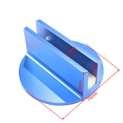 Magnetische krik rail-adapter voor lasframe
