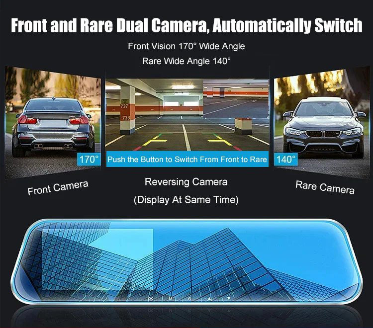 🎁Summer Sale 49% OFF⏳Dual HD Lens Car Driving Recorder