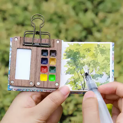 Paint Palette Travel Kit