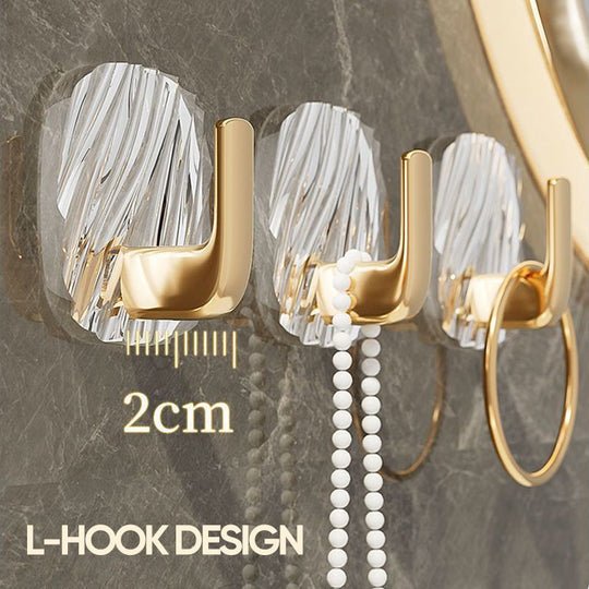 Luxe mini-haakjes
