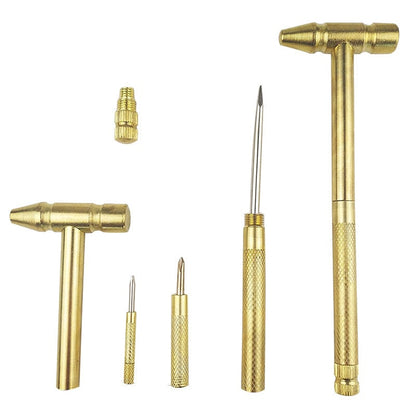 🔥NIEUW 50% KORTING✨ 6-in-1 Multifunctionele Mini Hamer（100g ） – Draagbaar Roestvrij Staal