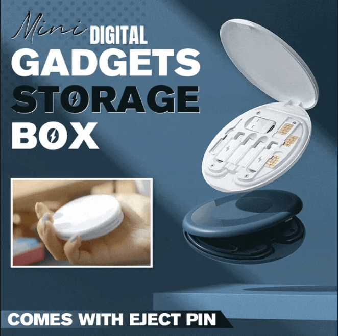 🔥Mini Digitale Gadgets Opbergdoos