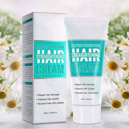 🔥2025 New Hot Selling🔥Protein Correcting Hair Straightening Cream（50% OFF）
