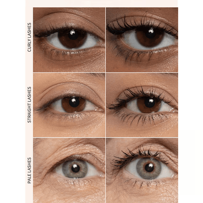 👀 Tubing Mascara Duo – Zwart & Bruin | Waternbestendig & zacht