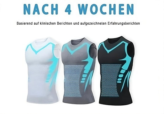 🥳2026 HEETE AANBIEDING🥳💞50.000+ VERKOCHT!🛡️💎 50% KORTING! Ionische vormende vest – Koelende compressie, verzacht buik en love handles. Onzichtbaar onder kleding. Weer zelfverzekerd voelen! 💪✨