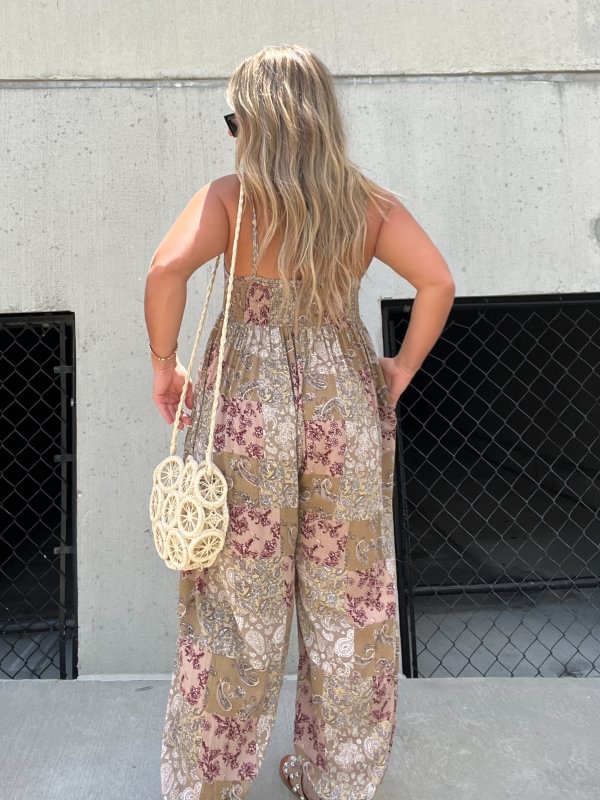 💃Ballonbroek jumpsuit