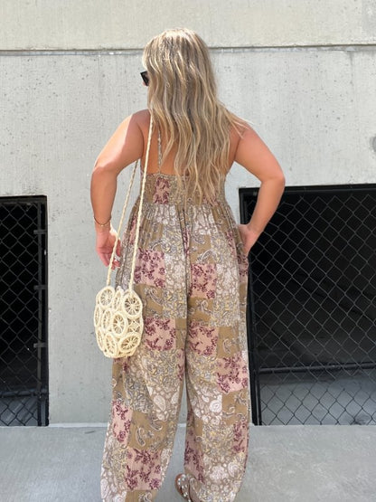 💃Ballonbroek jumpsuit