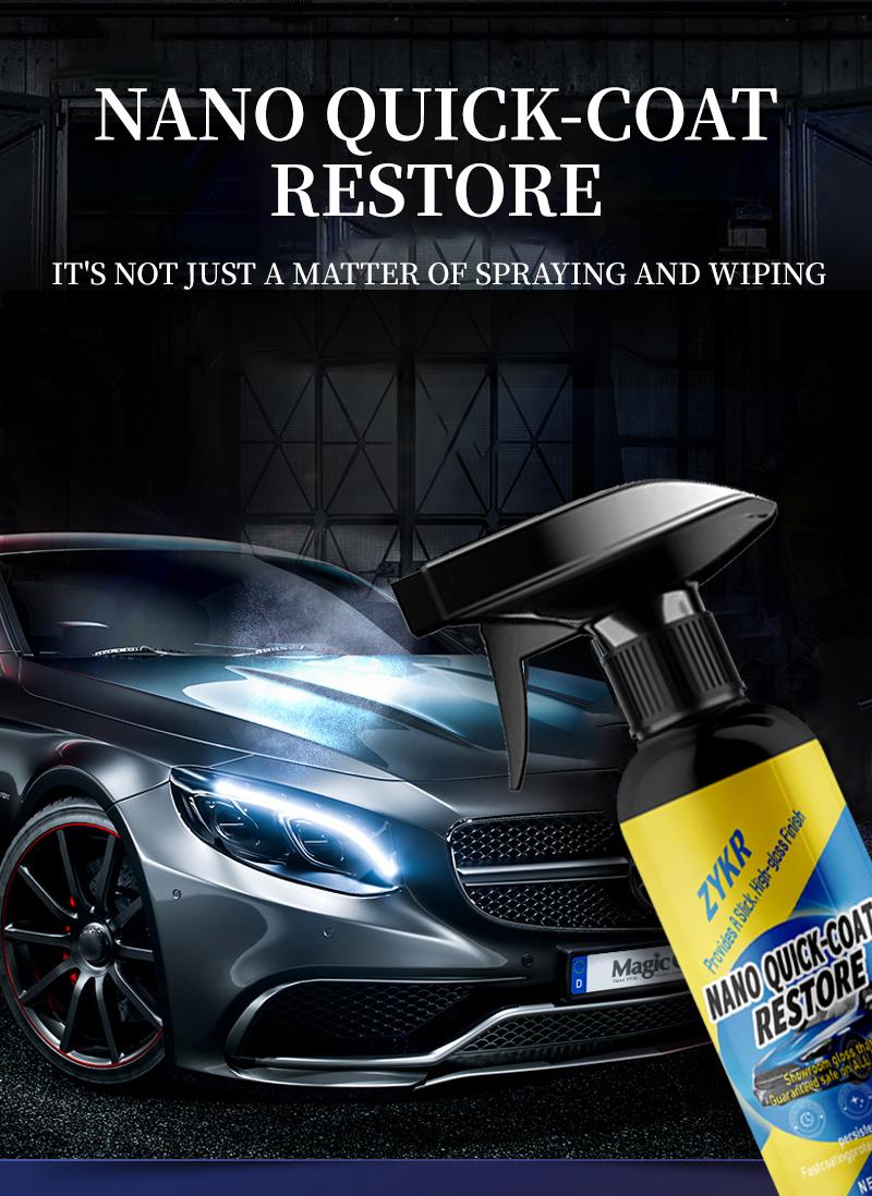 🔥Universele autoverzorgingsspray
