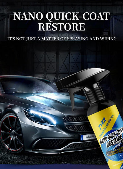🔥Universele autoverzorgingsspray