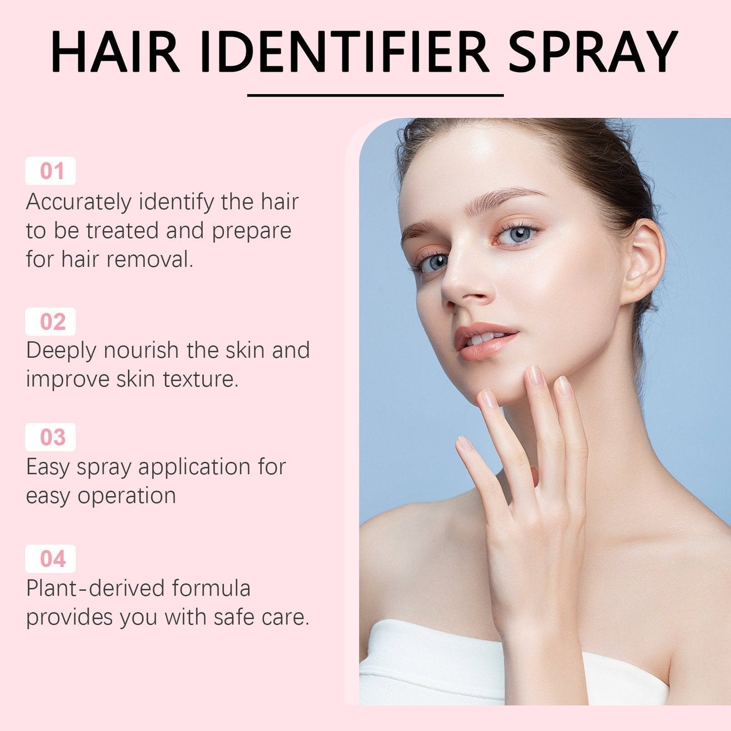 🎁LAST DAY 49% OFF🔥Hair Identifier Spray