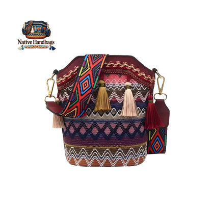 💝Boheemse Schoudertas | Veelzijdig voor Vakantie, Uitstapjes & Dagelijks Gebruik | Handgemaakt Etnisch Design | Uniek & Verfijnd Cadeau🎁