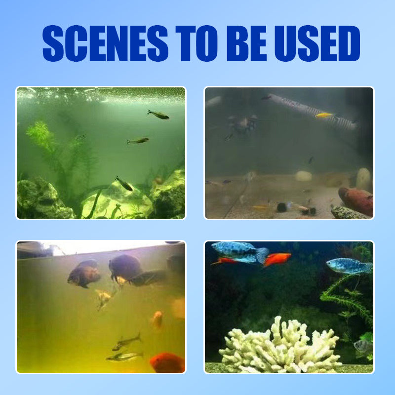 🔥2025 Nieuwe R&D-producten - Speciale aanbieding voor een beperkte tijd🔥Sterilisatie en reiniging van aquariumwaterzuiveraars