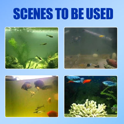 🔥2025 Nieuwe R&D-producten - Speciale aanbieding voor een beperkte tijd🔥Sterilisatie en reiniging van aquariumwaterzuiveraars