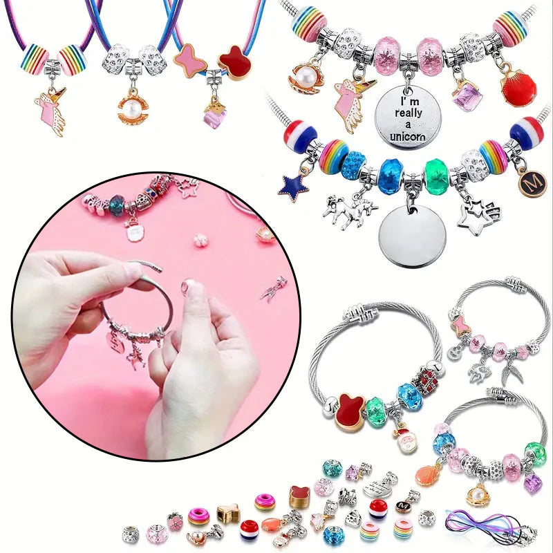 Sieradenpakket voor het maken van bedelarmbanden