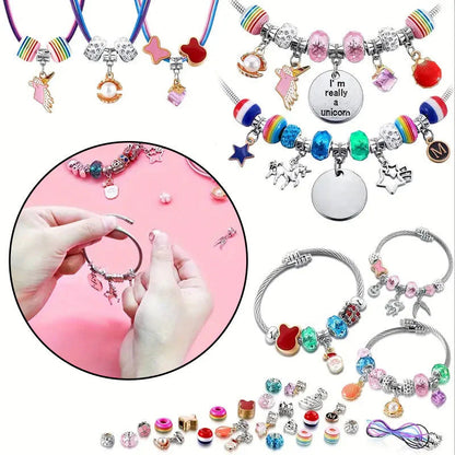 Sieradenpakket voor het maken van bedelarmbanden