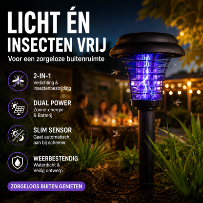 🌱 Eco & Efficiënt: Solar Insectendoder – vandaag 50% korting!