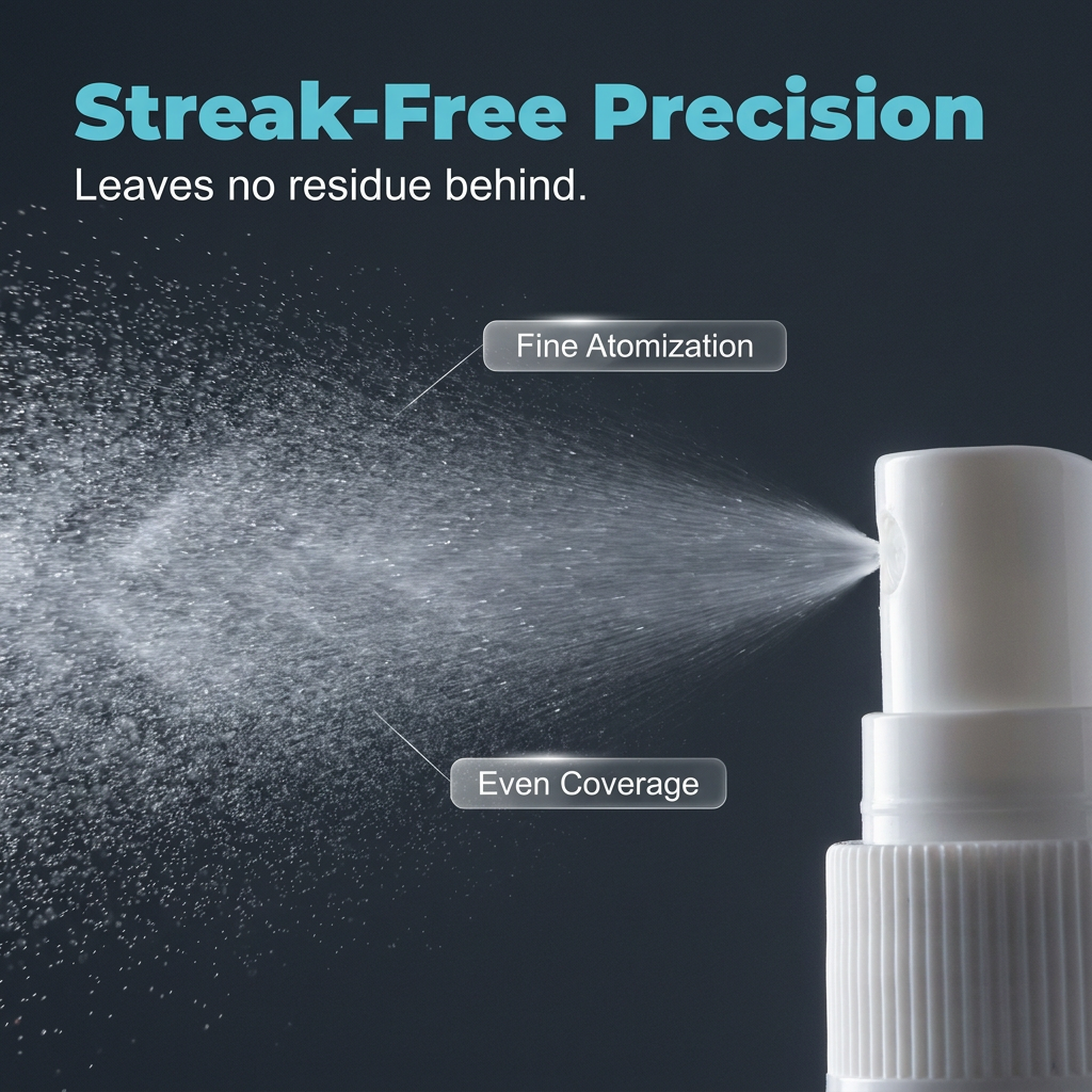 Professionele lensreparatiespray voor krassen