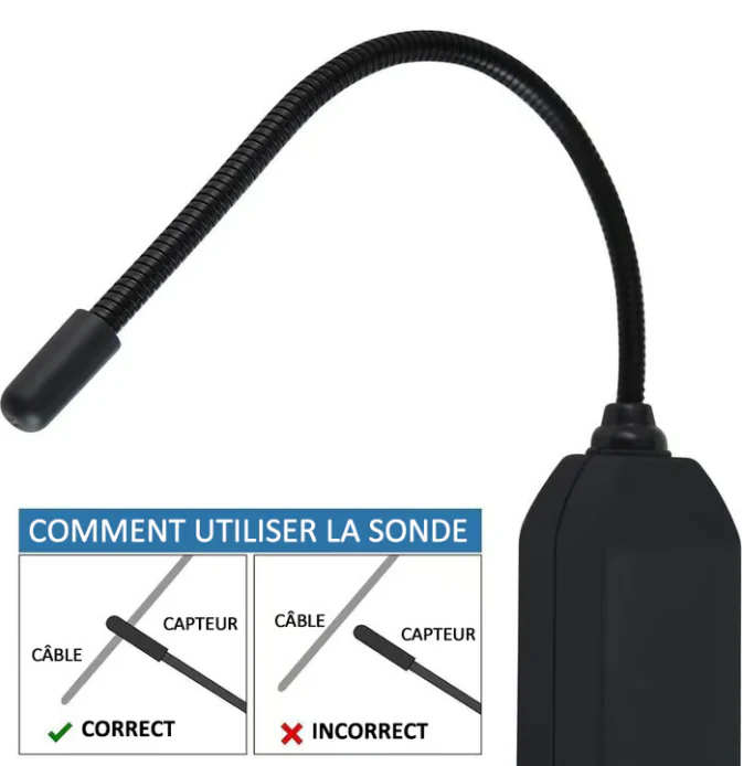 🌞Fris De Lente In Met 50% Korting!🔥Auto Kortsluiting & Draadbreuk Zoeker | Digitale Kabeltester met Flexibele Sonde | 6-42V Diagnose Gereedschap