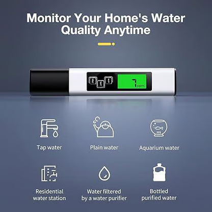 TDS Meter Digital Water Quality Tester