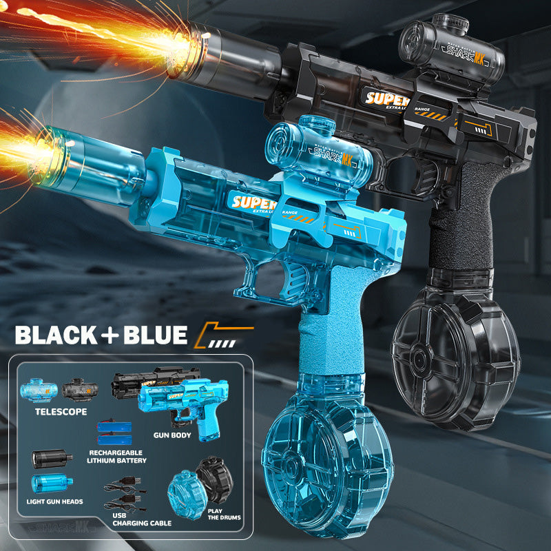 🔫50% KORTING NU!💦Snelle ijs-spuitwaterpistool – bereik tot 10 meter & 500ml inhoud, perfect voor zomer en strandfeesten 🏖️