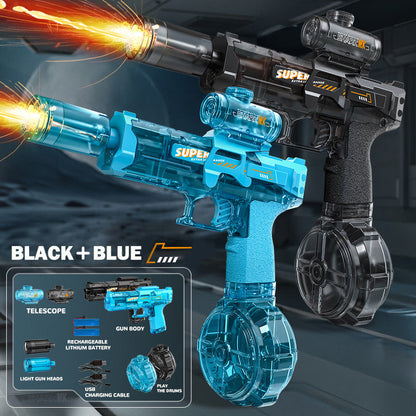 🔫50% KORTING NU!💦Snelle ijs-spuitwaterpistool – bereik tot 10 meter & 500ml inhoud, perfect voor zomer en strandfeesten 🏖️
