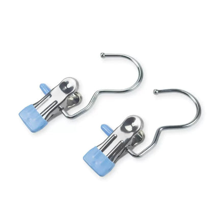 Roestvrijstalen ophanghaken/clips