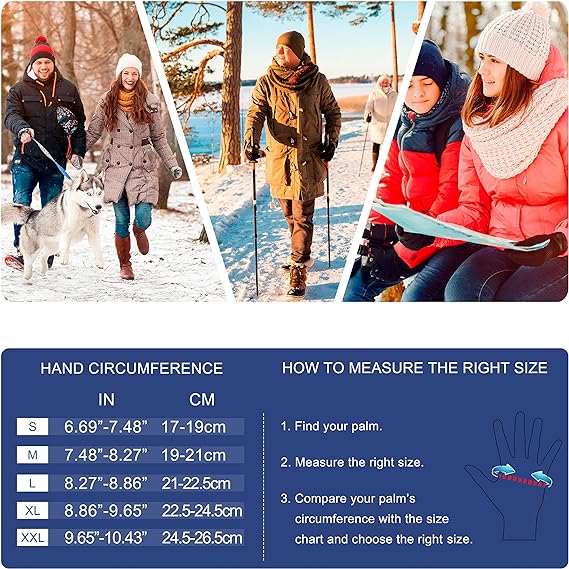 Winter Touchscreen Warme Handschoenen