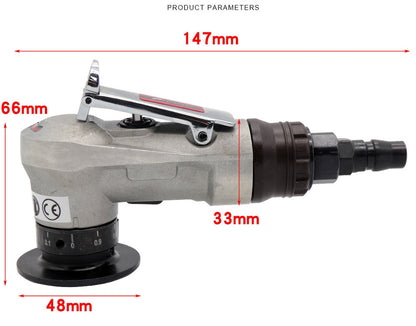 Mini pneumatische afschuinmachine