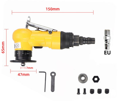 Mini pneumatische afschuinmachine